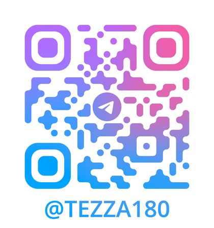 QR-код Telegram-группы @TEZZA180